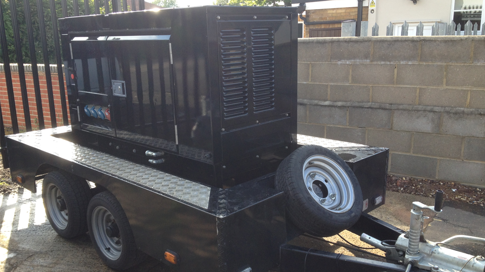 Durham Stage Hire 20KVA Generator